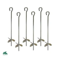 میخ چادر دانانیک مدل MK325 بسته 6 عددی