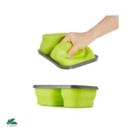 ظرف غذا سیلیکونی نیچرهایک مدل CJ033