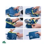 کوله پشتی 22 لیتر نیچرهایک مدل Outdoor Folding5