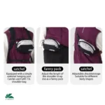 Hydrogen 5L Cross Body Chest Bag۳