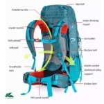 55L Hiking Backpack5