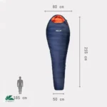 Sleeping Bag Light Down -5 - 3
