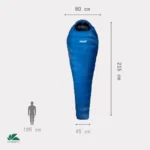 Sleeping Bag Light Down -10 - 3