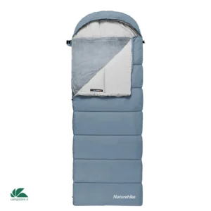 Envelope Hooded Cotton Sleeping Bag