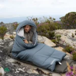 Envelope Hooded Cotton Sleeping Bag11