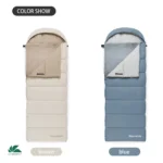 Envelope Hooded Cotton Sleeping Bag5