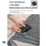Envelope Hooded Cotton Sleeping Bag9