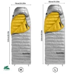 CW400 Mummy Duck Down Sleeping Bag3