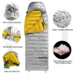 CW400 Mummy Duck Down Sleeping Bag5