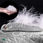 CW400 Mummy Duck Down Sleeping Bag8