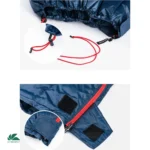 CWM400 Down Envelope Sleeping Bag12