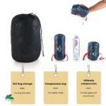 CWM400 Down Envelope Sleeping Bag3