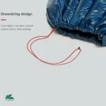 CWM400 Down Envelope Sleeping Bag6