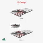 CWM400 Down Envelope Sleeping Bag8