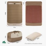 NH21MSD02 Double Sleeping Bag3