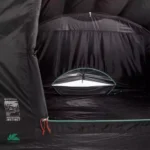 Quechua 4 Person Camping Tent – 1 Room – Arpenaz 4.1 Fresh & Black11