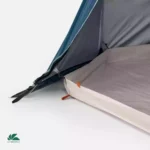 Quechua 4 Person Camping Tent – 1 Room – Arpenaz 4.1 Fresh & Black2