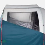 Quechua 4 Person Camping Tent – 1 Room – Arpenaz 4.1 Fresh & Black3