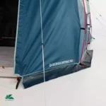 Quechua 4 Person Camping Tent – 1 Room – Arpenaz 4.1 Fresh & Black6