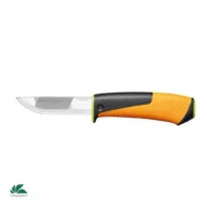 Heavy Duty Knife + sharpener