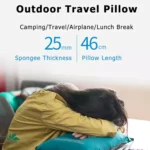 Sponge Automatic Inflating Pillow10