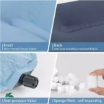 Sponge Automatic Inflating Pillow12