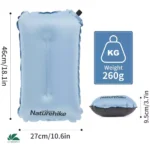 Sponge Automatic Inflating Pillow2