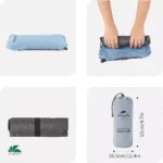 Sponge Automatic Inflating Pillow7