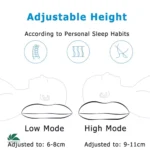 Sponge Automatic Inflating Pillow8