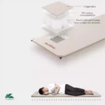 Square Self Inflatable Sleeping Pad6