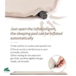 Square Self Inflatable Sleeping Pad8