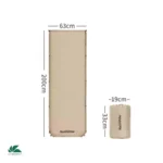 Spliced Self Inflatable Sleeping Mat5