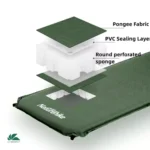 Spliced Self Inflatable Sleeping Mat7