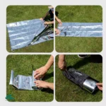 PE Aluminium Foil Moisture Proof Pad6