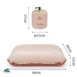 3D Comfortable Silent Foam Pillow4