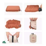 3D Comfortable Silent Foam Pillow6