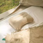 PU Flocking Comfortable Inflating Pillow10