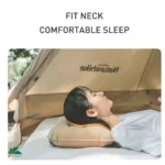 PU Flocking Comfortable Inflating Pillow6