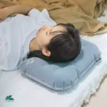 PU Flocking Comfortable Inflating Pillow8