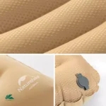 PU Flocking Comfortable Inflating Pillow9