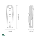 2in1 Foldable Slingshot and Knife6