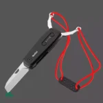 2in1 Foldable Slingshot and Knife7