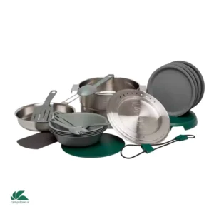The Full Kitchen Base Camp Cook Set