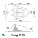 model 1109 berg4
