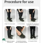 snow boot legging gaiter5
